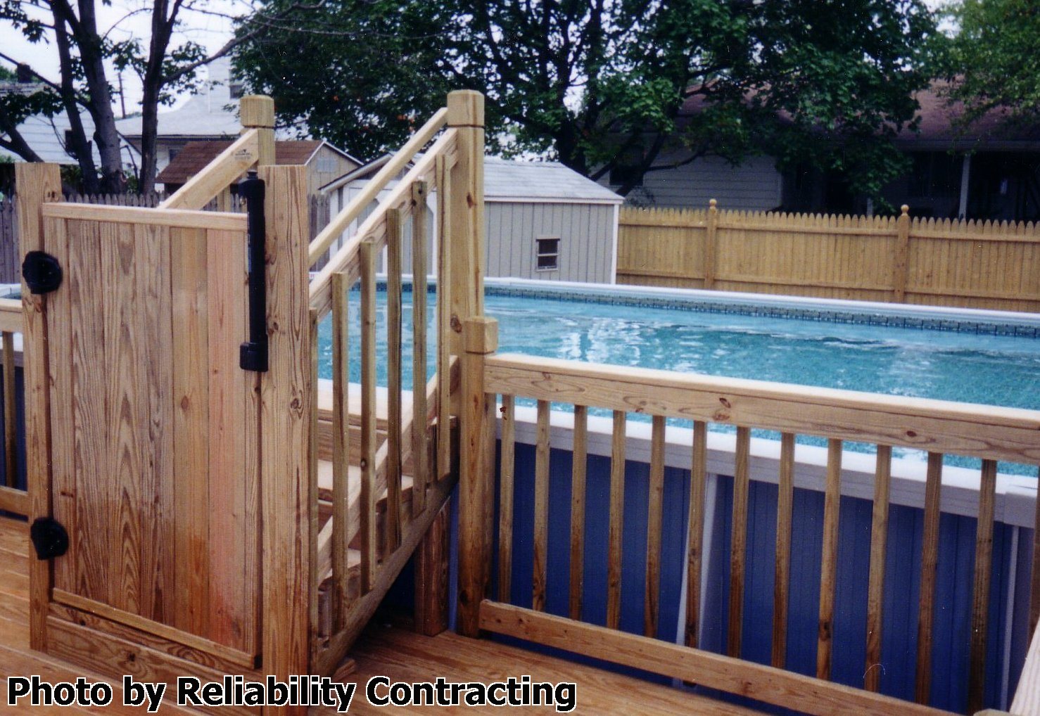 Work by Reliability Contracting